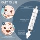 thumbnail image 4 of Aspirador nasal para bebé Bluet B Baby de 10 mL (paquete de 4) blanco, 4 of 7