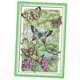 thumbnail image 1 of El dise?o de la preimpresión del kit de punto de cruz de mariposa funciona 32 x 47 cm 14ct contados, 1 of 5