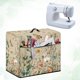 thumbnail image 3 of Funda para máquina de coser Kathyboom con mariposas, flores y bolsillos, 3 of 7
