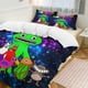 thumbnail image 2 of Garden Of Banban Bedding Set Duvet Cover Comfortable and Lightweight Cartoon Bedding 3 Piece Bed Set, 2 of 5