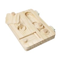 Magideal - Caja De Alimentación De Aves, Juguetes, Juguetes De Enriquecimiento De Loros, Mascotas, Juego De Alimentación, Juguetes De Rompecabezas De Búsqueda De