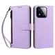thumbnail image 3 of Funda con Billetera para [Xiaomi 17 Max] con Bolsillo Zipper y Tarjetero Morado claro, 3 of 6