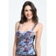 thumbnail image 3 of Polera Tankini Amarras Estampado Azul M, 3 of 3
