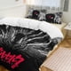 thumbnail image 1 of x556 Anime Berserk 3-Piece Bedding Set Warm And Comfortable Soft Duvet Cover Bed Set with 1 Duvet Cover And 2 Pillowcases for Bedroom b556, 1 of 5