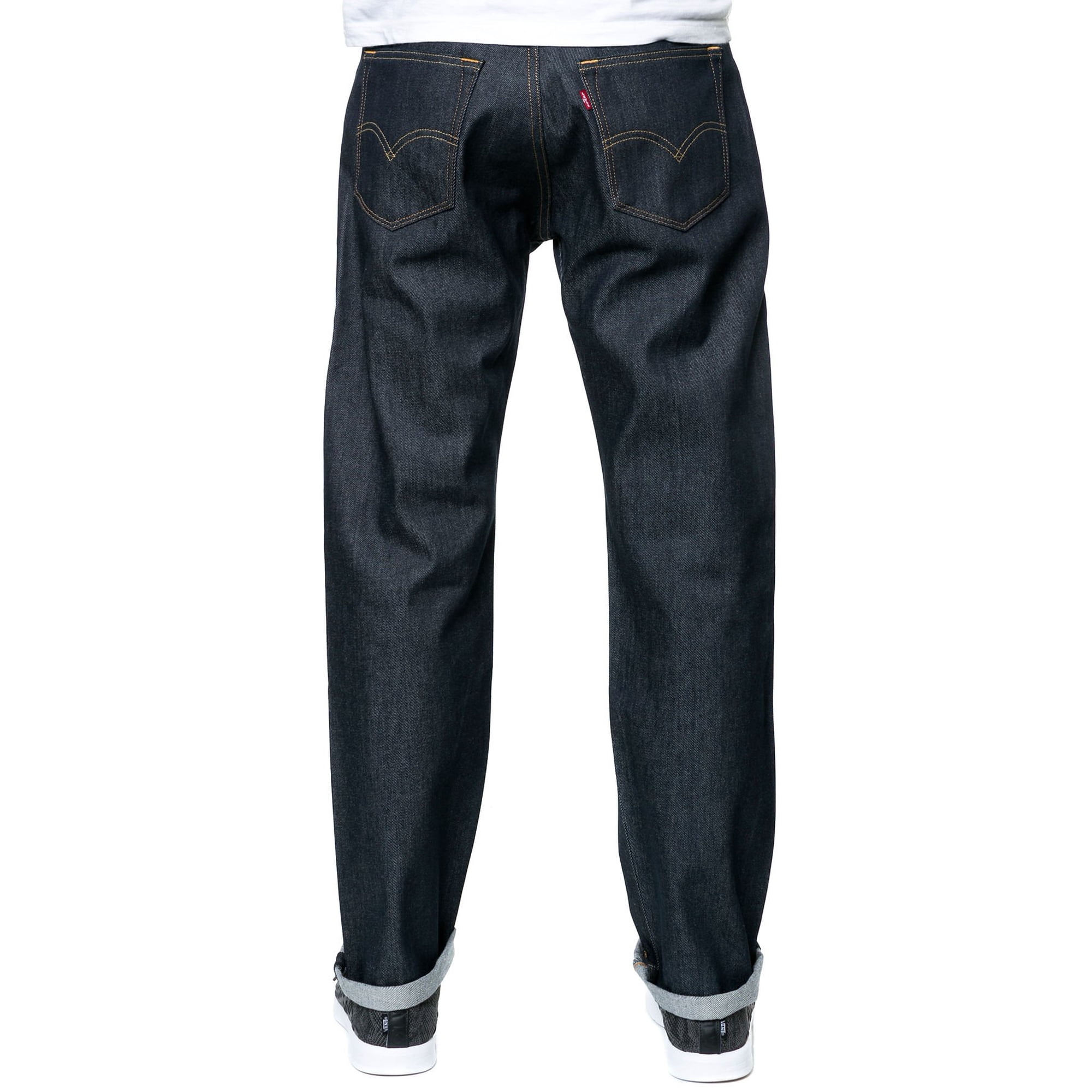 Jeans Levi's 501 Original Fit Rígido 84 Cm De Ancho X 91 Cm De Largo