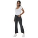 thumbnail image 1 of Jeans Mujer Flare Crop Gris Corona, 1 of 5