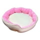 thumbnail image 2 of Cama Cojín 70 Cm Mascotas Acolchada Grande Para Perro Y Gato Rosa, 2 of 3