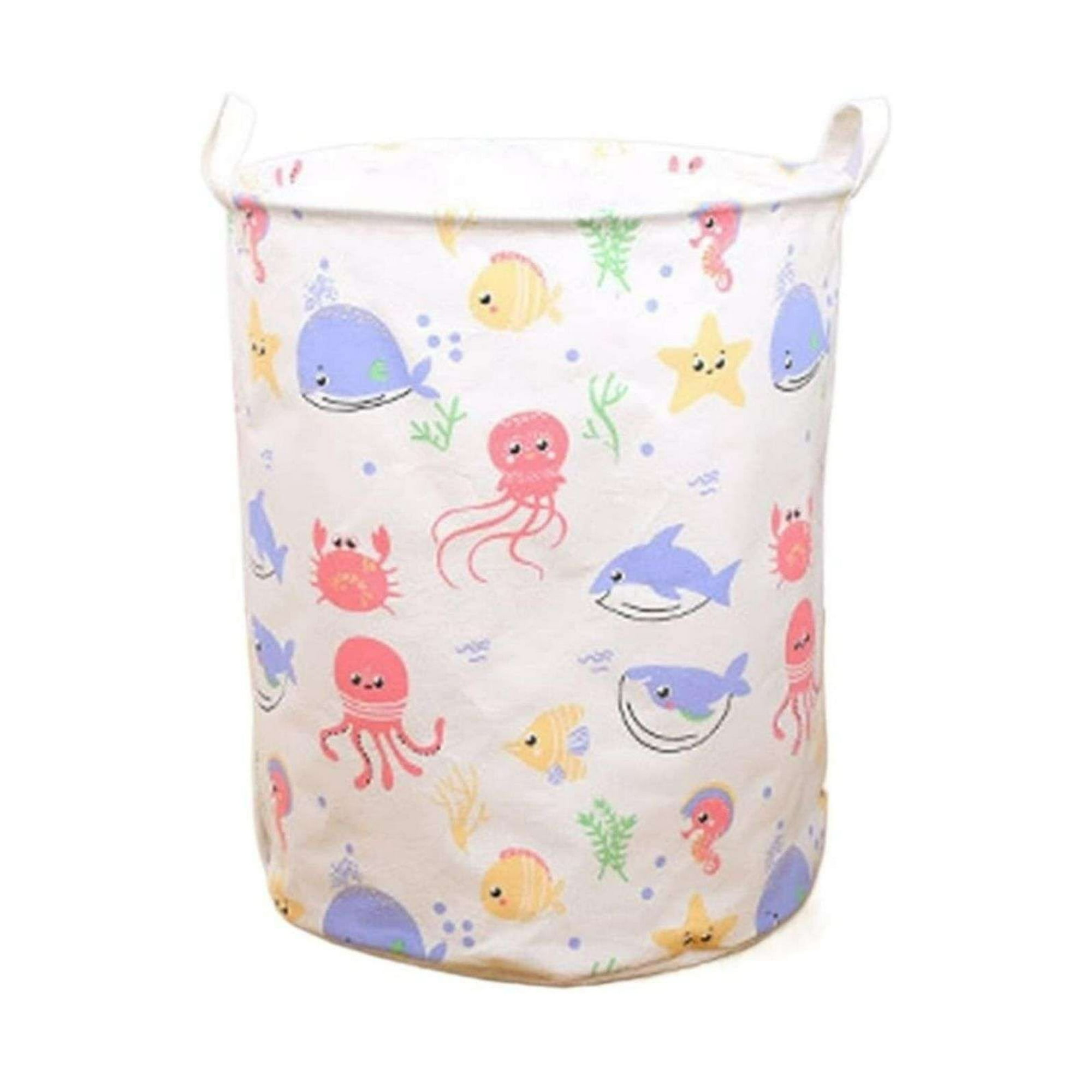 Oem - Cesto De Ropa Juguetes Diseño Infantil Canasto Tela