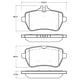 thumbnail image 2 of Pastillas Freno Para Auto Maybach S600 2014-2021 Trasero, 2 of 4