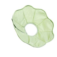 Xusx111 - Collar Con Cono De Gato Suave Ajustable - Collar De Recuperación Impermeable Para Gatos Después De La Cirugía, Collar Ligero Para Gatitos, Pequeño A Grande (Verde, L)