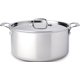 thumbnail image 1 of Inducción Stockpot All-Clad D3 de 3 capas de acero inoxidable de 8 litros, 1 of 3