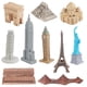 thumbnail image 1 of Juego De Figuras En Miniatura De Edificios Emblemáticos De 10 Uds., Regalo De Cumplea?os Para Ni?os, 1 of 5