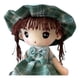 thumbnail image 3 of Peluche De Muñeca De Trapo Tierno Suave Y Divertido verde claro, 3 of 4