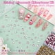 thumbnail image 5 of Kit de dijes y gemas para uñas Kasither con más de 10 000 piezas y accesorios, 5 of 7