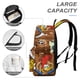 thumbnail image 4 of Mochila Desmarcar El Pájaro Loco 42x30x15cm, 4 of 6