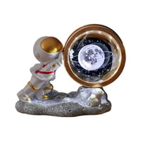 Magideal - Lámpara De Noche Con Bola De Cristal, Lámpara De Noche Astronómica Para Niños Y Niñas, Lámpara De Mesa Para Cómoda, Decoración De Escritorio Familiar Estilo C