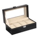 thumbnail image 5 of Estuche para Reloj, Organizador de Relojes para Hombres Y Mujeres, Estuche de Almacenamiento para Exhibición de Relojes de material cuero PU, Captura de Bloque 4 ranuras, 5 of 5
