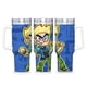 thumbnail image 1 of Johnny Test Vaso aislado de acero inoxidable con asa, diseño temático, regalo para familia, amigos y fans; incluye pajita y encaja en el portavasos estándar, 40 oz, 1 of 6