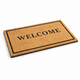 thumbnail image 1 of Limpia Pies Fibra De Coco 45x75 Cm Antideslizante Welcome, 1 of 6