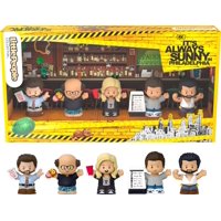 Set De Figuras Little People Collector It'S Always Sunny In Philadelphia