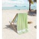 thumbnail image 2 of Toalla de playa LANE LINEN turca 100% lino, 100 x 180 cm, paquete de 2, 2 of 6