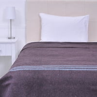 Plumetti - Frazada Termica Single Lineas Morado