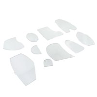 Magideal - Plantilla De Oso De Memoria, Juego De Reglas, Plantilla De Costura, Oso De Costura, Regalo Acrílico, Patrón De Oso De Memoria Para Navidad, Decoración M