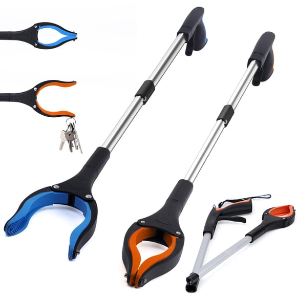 Paquete de 2 herramientas Reacher Grabber Reacher de 32 cm con imán