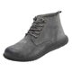 thumbnail image 1 of 1 Par De Zapatos De Seguro Laboral Alto Para Hombres Soldador Eléctrico Antideslizante Con Cabeza De Acero 40 Gris, 1 of 5