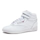thumbnail image 1 of Zapatillas Reebok Freestyle Hi High Top para mujer blanco/plateado, 1 of 8