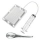 thumbnail image 5 of Caviar Generator 96 Agujeros Molecular Gourmet Tools Caviar Colador Y Cuchara, 5 of 5