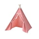 thumbnail image 5 of Tipi Para Niños, Cabaña Con Bolsa De Transporte, Casa De Juegos Para Cumpleaños, Barbacoas, Patio Trasero, Color Rosa, 5 of 5