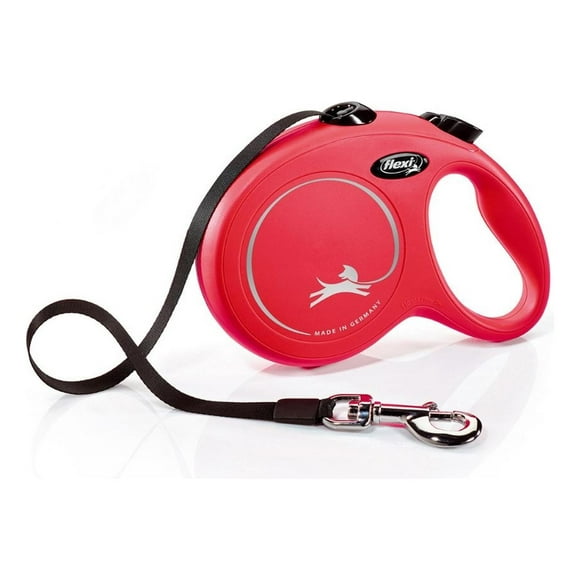 Correa Retráctil Para Perro Flexi Classic Talla L Max. 50kg rojo