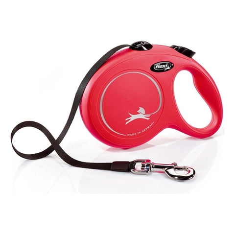 Correa Retráctil Para Perro Flexi Classic Talla L Max. 50Kg Rojo