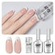 thumbnail image 1 of Set de manicura francesa GAOY, sellador de uñas con 2 esmaltes de gel, 1 of 3