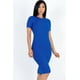 thumbnail image 4 of Vestido Midi Ajustado de Canalé, 4 of 5