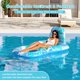 thumbnail image 5 of Tumbona inflable Pool Floats para adultos JGV con soporte, 5 of 9