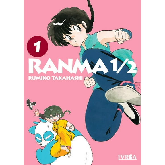 Manga Ranma 1/2 01 Ivrea Argentina