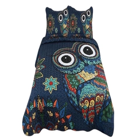 Decoideas - Cubrecamas Quilt De Verano 2 Plaza