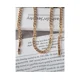 thumbnail image 3 of Collar de cadena para hombre, cadena de oro de 18 quilates, 22 pulgadas (56 cm), 1 unidad, oro, 3 of 5