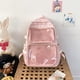 thumbnail image 1 of Japanese Kawaii Itabag Women New 2024 Transparent Backpack Women Large Capacity Ita Backpack School Bags For College Student JK, 1 of 3