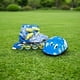 thumbnail image 2 of Patin Lineal Con Luces Y Kit Talla M 35 38 Azul Claro, 2 of 4