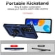 thumbnail image 5 of Estuche GANGXUN para Xiaomi Redmi Note 11 4G, soporte giratorio 360°, estilo mecánico y magnético, 5 of 5