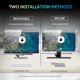 thumbnail image 4 of Pantalla de Privacidad Peslv 2 Unidades 19" 5:4 Anti Luz Azul, 4 of 8