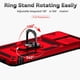 thumbnail image 3 of Estuche GANGXUN para Xiaomi Redmi Note 10 4G, soporte giratorio 360°, estilo mecánico y magnético, 3 of 5