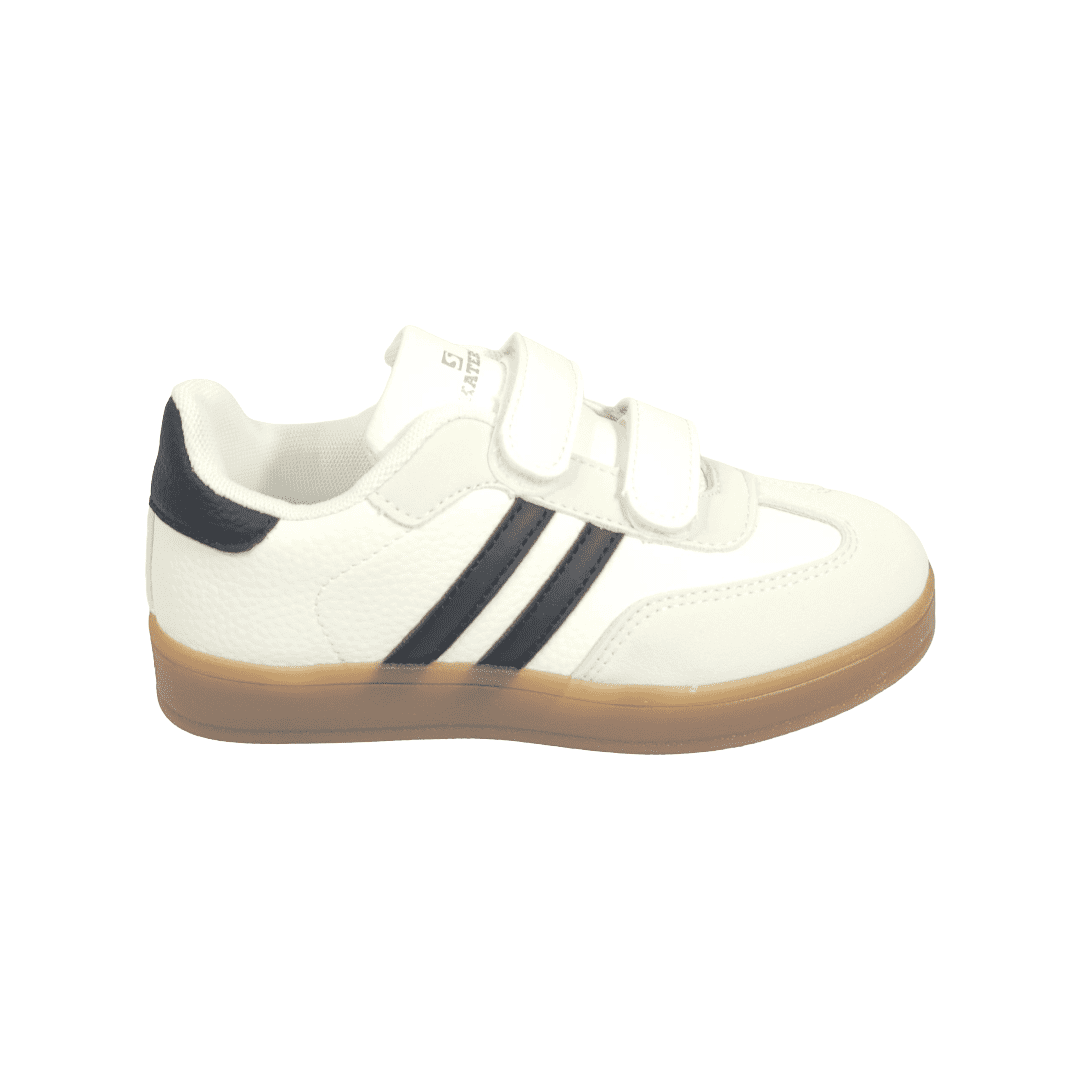 Zapatillas Urbanas Skaters Blanco Infantil 804-0111 - Talla 31
