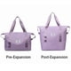 thumbnail image 1 of Bolso Viaje Mujer Tote Plegable Gimnasio Verano Hombro Mano Gym Salida Paseo Picnic Vuelo Carry On Bag, 1 of 3