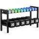 thumbnail image 1 of Soporte ajustable para mancuernas de 2 niveles para gimnasio en casa, 1 of 3