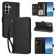 thumbnail image 2 of Funda Cartera Trébol para Samsung Galaxy S26 Plus con Ranuras Tarjetas y Carga Inalámbrica Negro, 2 of 6