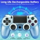 thumbnail image 4 of Wireless Controller With Dual Vibration Game Joystick Compatible With PS4/ Slim/ Pro Console, 4 of 5